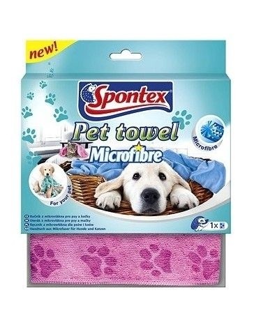 Mikrovlákno PET towel 40x80cm - Drogerie Kuchyň Mikrovláknové utěrky